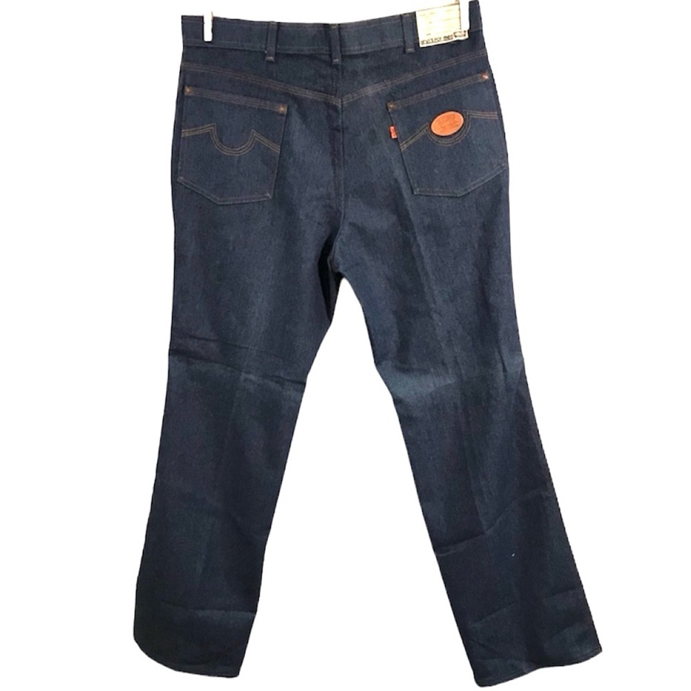 Vintage Levi’s | LIKE NEW orange tab americana dark …